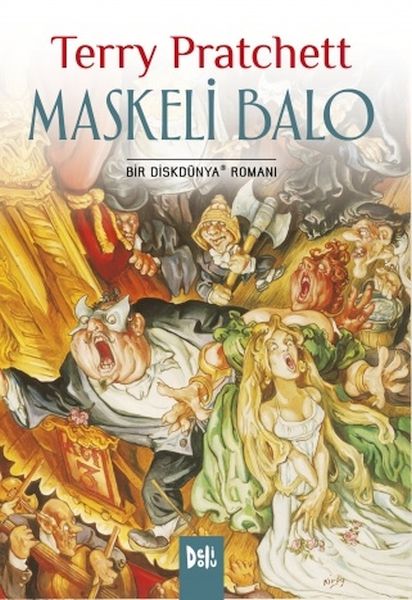 Disk Dünya 18: Maskeli Balo-zoom-