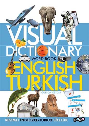 Visual Dictionary  Word Book English-Turkish-zoom-