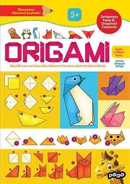 Keşfet ve Öğren Dizisi - Origami (5 + Yaş)-zoom-