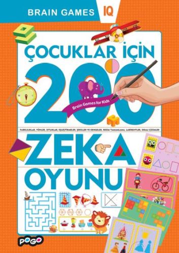 Çocuklar İçin 200 Zeka Oyunu-zoom-