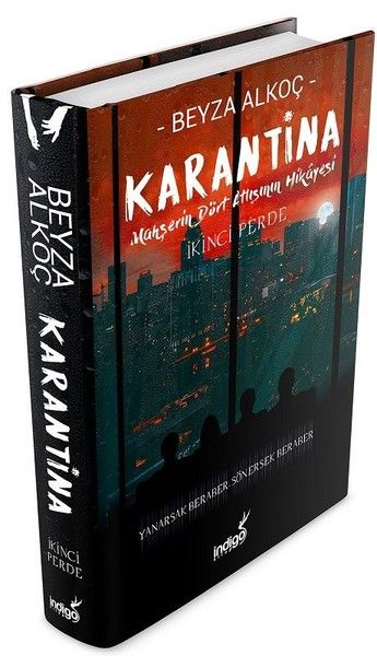 Karantina - İkinci Perde (Ciltli)-zoom-