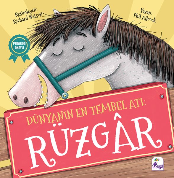 Dünyanın En Tembel Atı - Rüzgar-zoom-