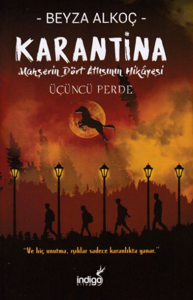 Karantina - Üçüncü Perde (Ciltli)-zoom-