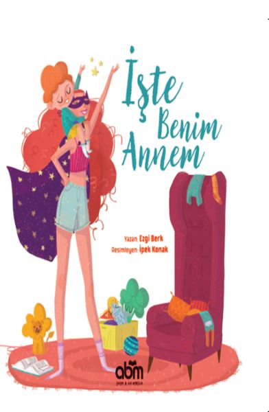 İşte Benim Annem (Ciltli)-zoom-
