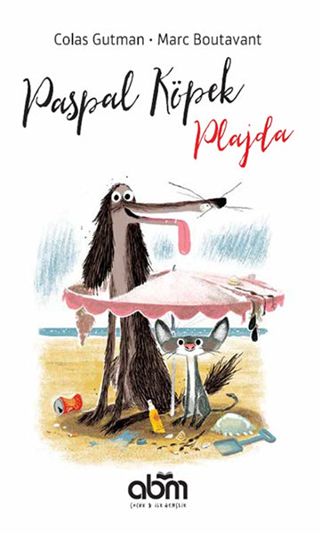 Paspal Köpek Plajda-zoom-