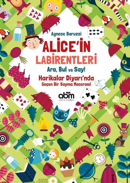 Alice’in Labirentleri - Ara, Bul ve Say! - Agnese Baruzzi-zoom-