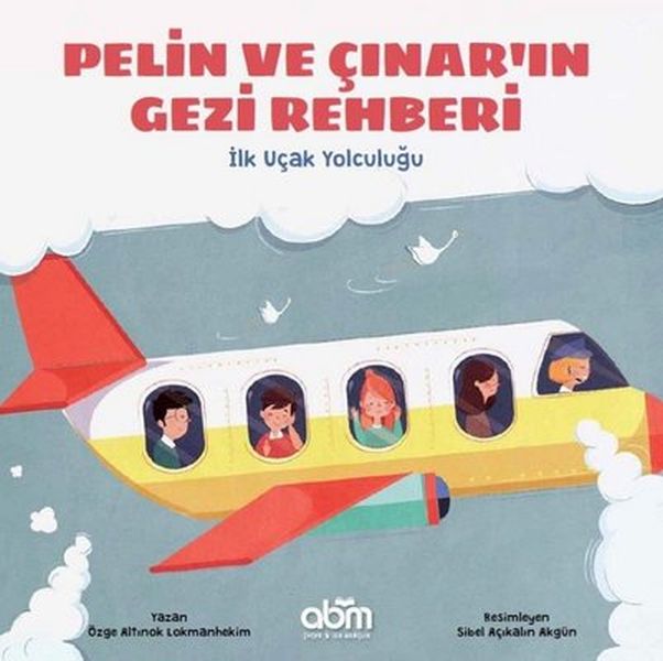Pelin ve Çınar'ın Gezi Rehberi - İlk Uçak Yolculuğu-zoom-