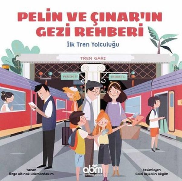 Pelin ve Çınar'ın Gezi Rehberi - İlk Tren Yolculuğu-zoom-