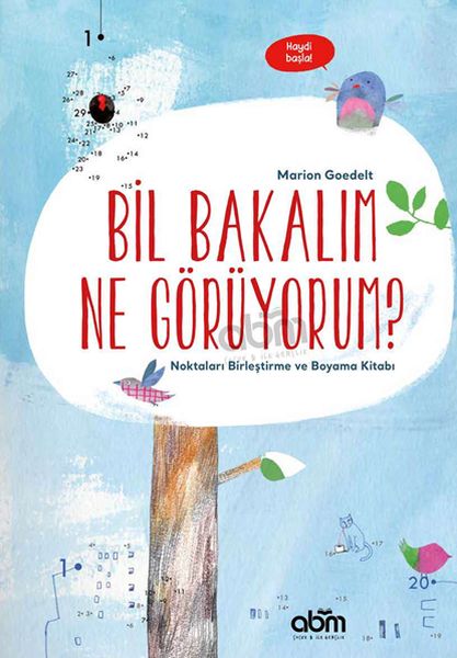 Bil Bakalım Ne Görüyorum? - Noktaları Birleştirme ve Boyama Kitabı-zoom-