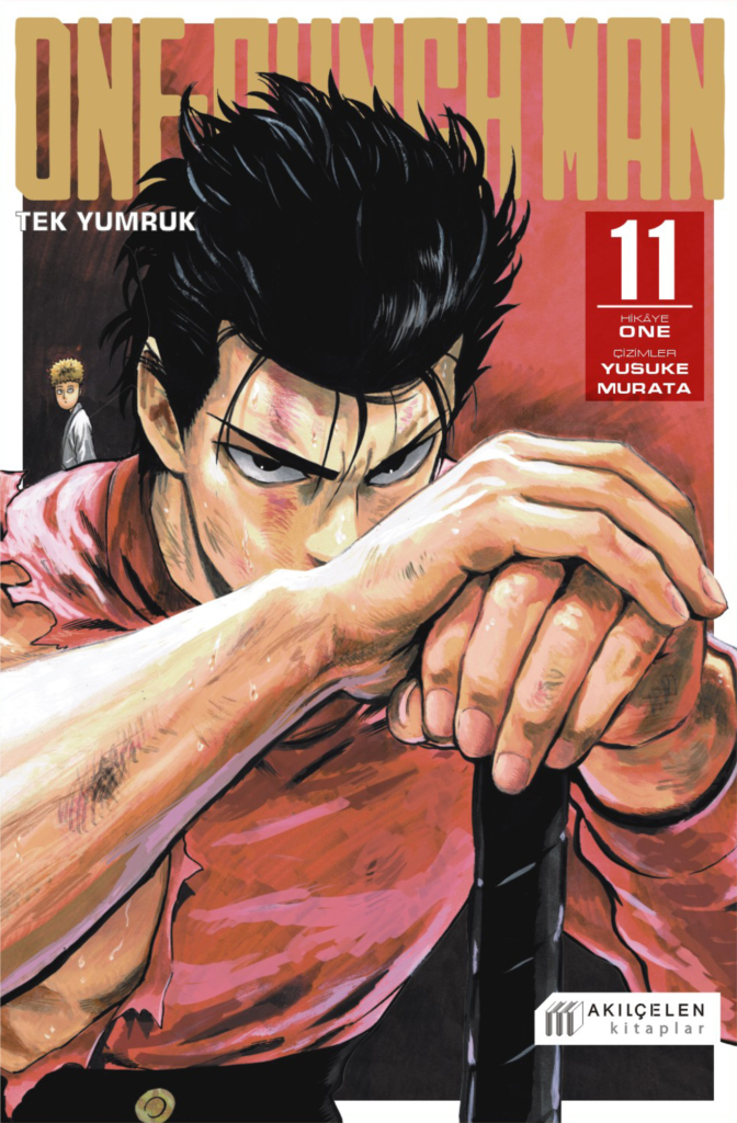 One Punch Man Cilt 11 - Tek Yumruk-zoom-