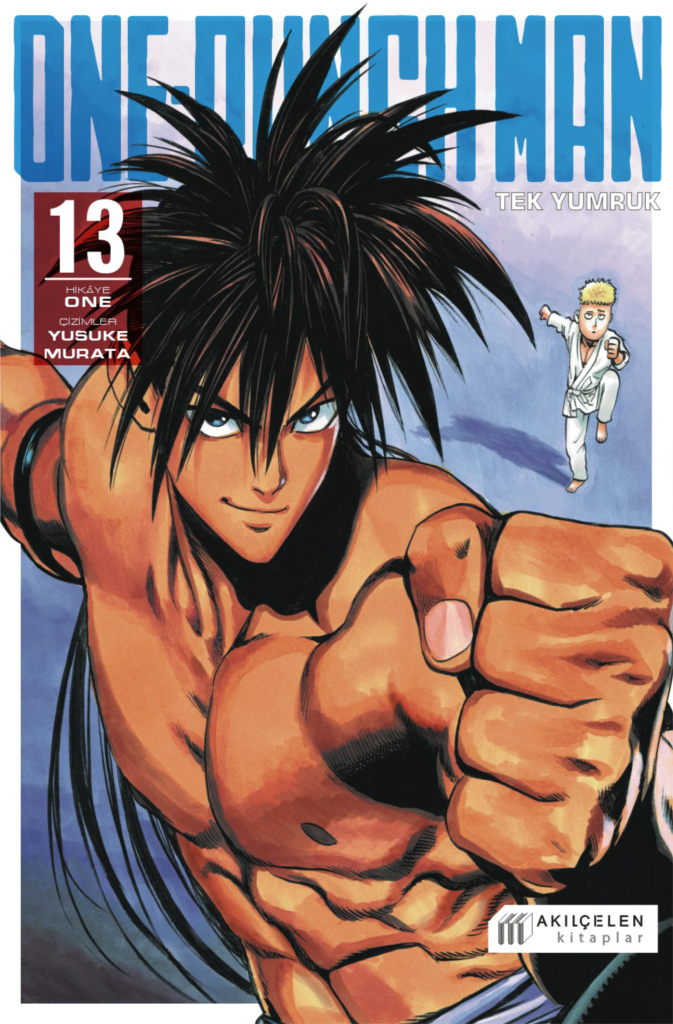 One - Punch Man  (Cilt 13)-zoom-
