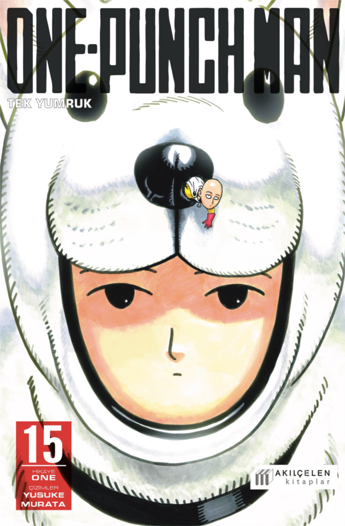 One Punch Man 15 - Tek Yumruk-zoom-