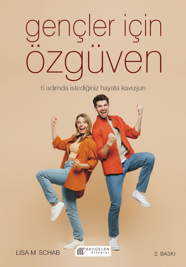 Gençler İçin Özgüven - 6 Adımda İstediğiniz Hayata Kavuşun-zoom-