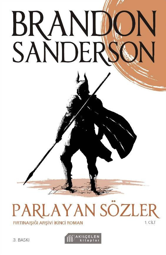 Parlayan Sözler - Fırtınaışığı Arşivi İkinci Roman Cilt 1-zoom-