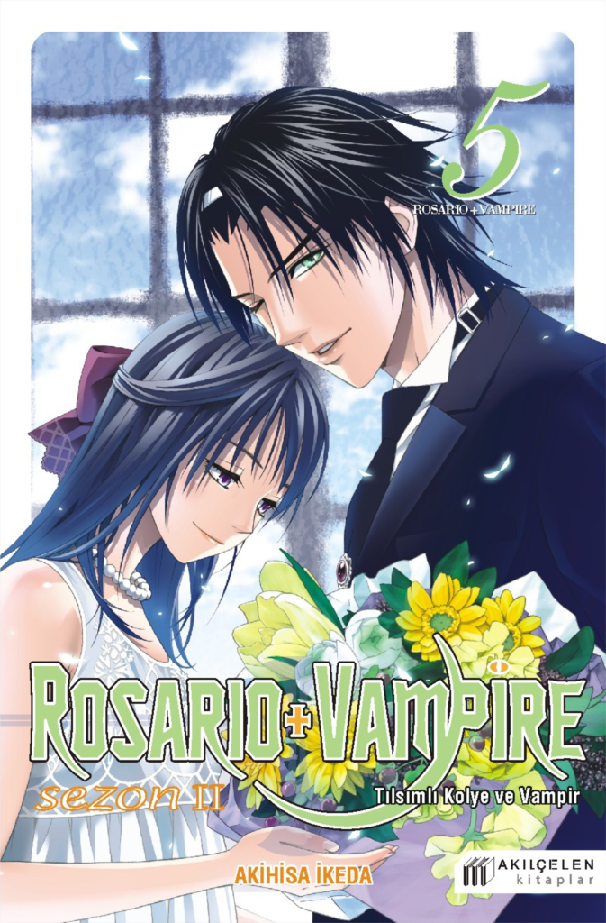 Rosario & Vampire Sezon 2 Cilt 5-zoom-