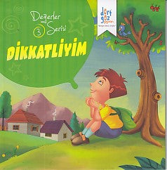 Değerler Serisi 3 - Dikkatliyim-zoom-