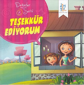 Değerler Serisi 8 - Teşekkür Ediyorum-zoom-