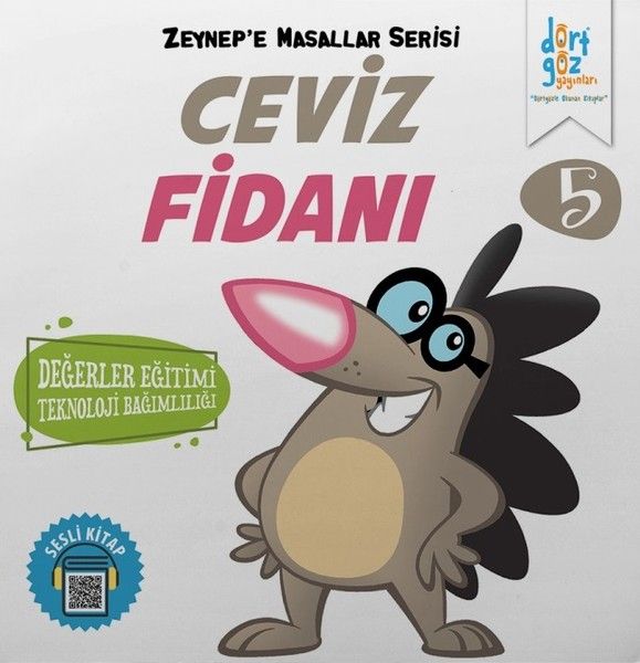 Zeynep’e Masallar Serisi 5 - Ceviz Fidanı-zoom-