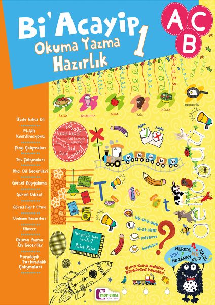 Bi Acayip Okuma Yazma Hazırlık 1-zoom-