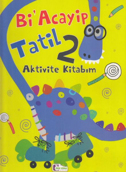 Bi Acayip Tatil 2 - Aktivite Kitabım-zoom-