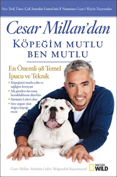 Cesar Millan’dan Köpeğim Mutlu, Ben Mutlu-zoom-