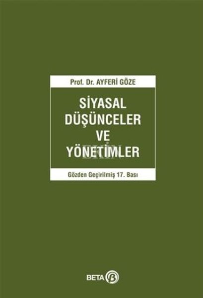 Siyasal Düşünceler ve Yönetimler-zoom-