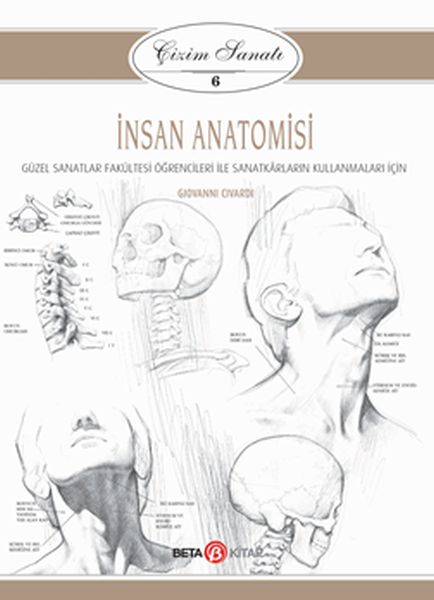 Çizim Sanatı Serisi 6 - İnsan Anatomisi-zoom-