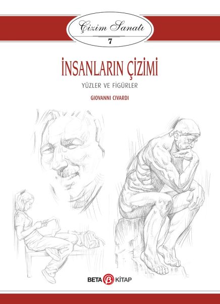 Çizim Sanatı Serisi 7- İnsanların Çizimi-zoom-