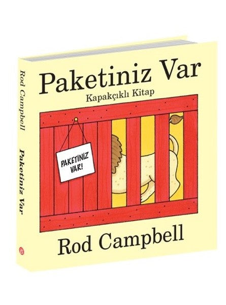 Paketiniz Var (Kapakçıklı Kitap)-zoom-