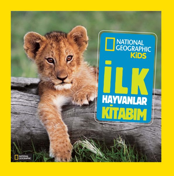 National Geographic Kids - İlk Hayvanlar Kitabım-zoom-