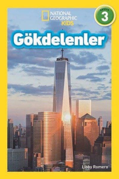 National Geographic Kids - Gökdelenler - Seviye 3-zoom-