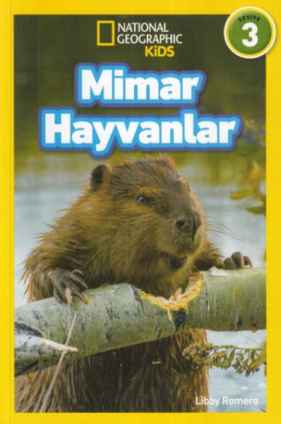 National Geographic Kids - Mimar Hayvanlar - Seviye 3-zoom-