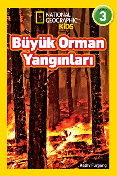 National Geographic Kids - Büyük Orman Yangınları - Seviye 3-zoom-