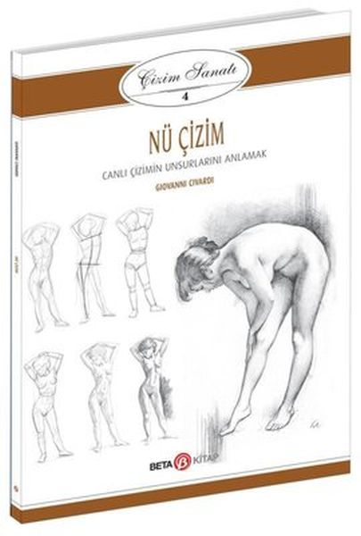 Çizim Sanatı Serisi 4 - Nü Çizim-zoom-