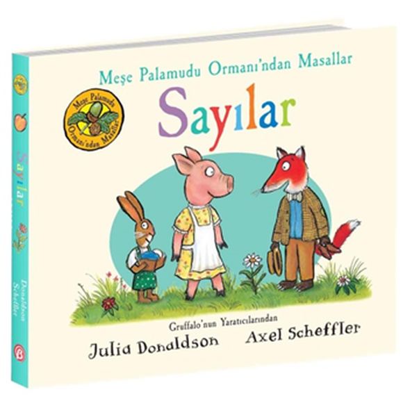 Sayılar - Meşe Palamudu Ormanı’ndan Masallar-zoom-