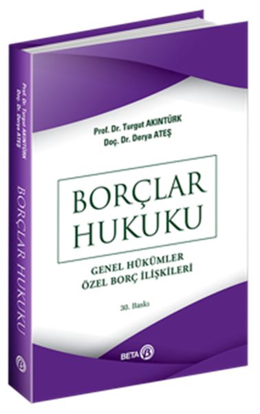 Borçlar Hukuku (Genel Hükümler - Özel Borç İlişkileri)-zoom-