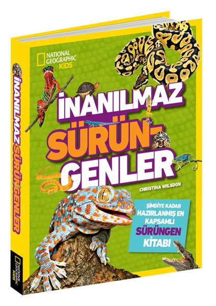 National Geographic Kids - İnanılmaz Sürüngenler-zoom-