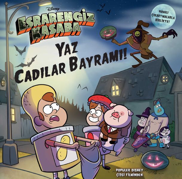 Disney -  Esrarengiz Kasaba Yaz Cadılar Bayramı-zoom-