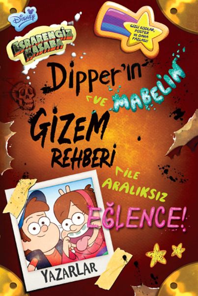 Disney - Esrarengiz Kasaba - Dipper ve Mabel’ın Gizem Rehberi İle Aralıksız Eğlence!-zoom-