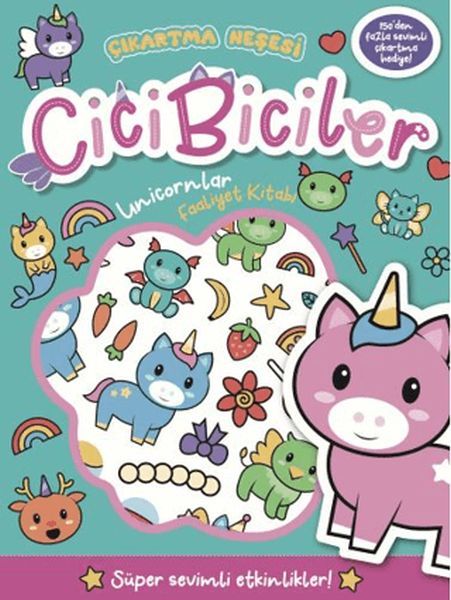 Cicibiciler Unicornlar Faaliyet Kitabı-zoom-