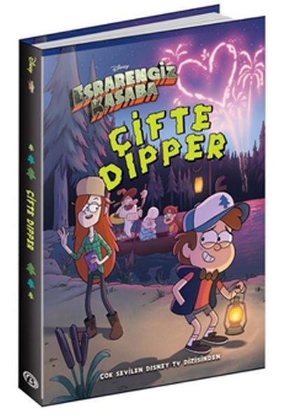 Disney - Çifte Dipper - Esrarengiz Kasaba-zoom-