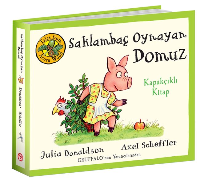 Saklambaç Oynayan Domuz-zoom-
