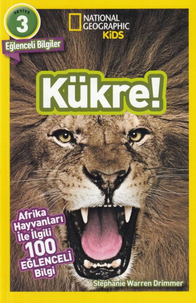 Kükre! - Afrika Hayvanları ile İlgili 100 Eğlenceli Bilgi - 3 Seviye-zoom-