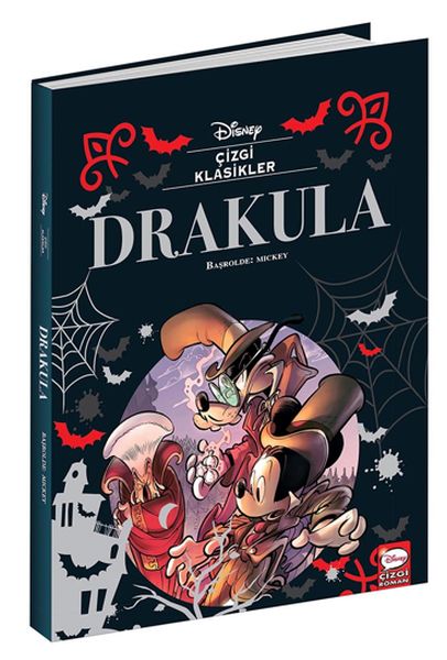 Disney Çizgi Klasikler - Drakula Başrolde: Mickey-zoom-