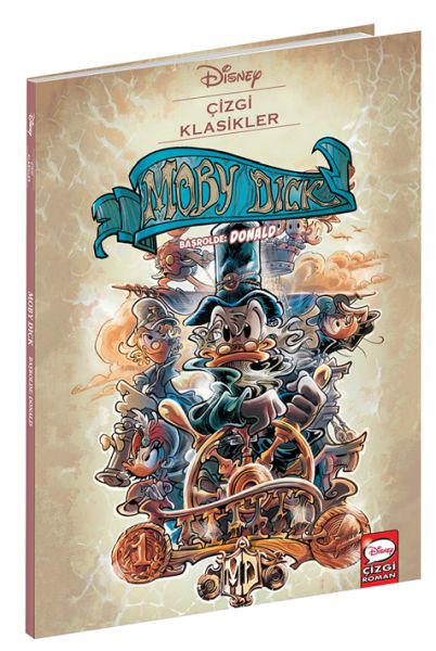 Disney Çizgi Klasikler - Moby Dick Başrolde: Donald-zoom-