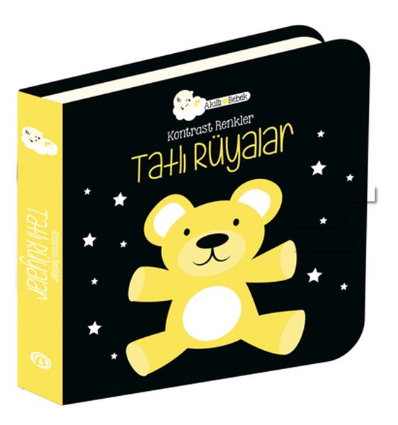 Tatlı Rüyalar - Kontrast Renkler - Akıllı Bebek-zoom-