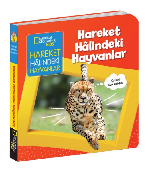 Hareket Halindeki Hayvanlar - İlk Kitaplarım Serisi-zoom-