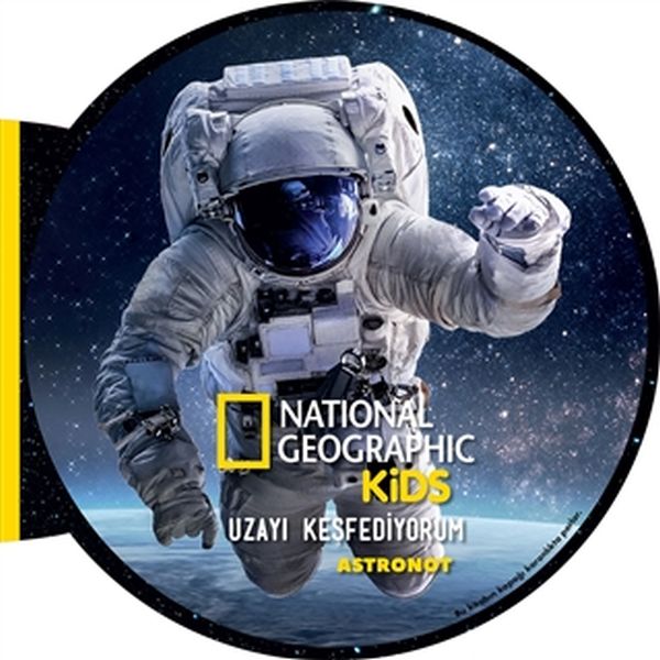 Astronot - Uzayı Keşfediyorum - National Geographic Kids-zoom-