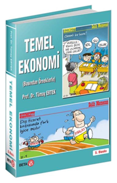 Temel Ekonomi (Basından Örneklerle) (5. Baskı)-zoom-