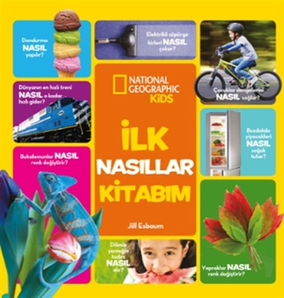İlk Nasıllar Kitabım - National Geographic Kids-zoom-